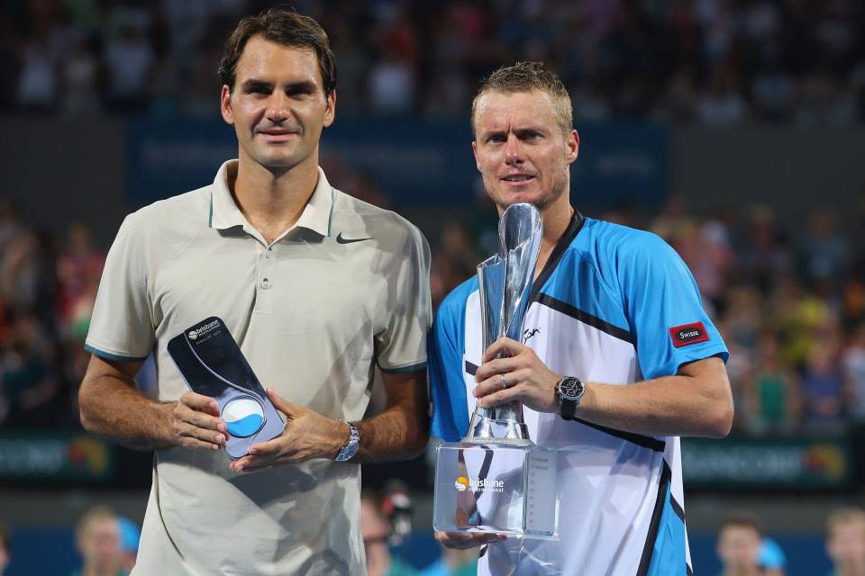 Hewitt y Wawrinka ganan los ATP de Brisbane y Chennai a Federer y Vasselin