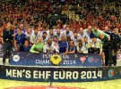 Europeo de balonmano 2014: Francia gana el oro, España finalmente bronce