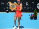 Garbiñe Muguruza logra su primer título WTA en el Torneo de Hobart