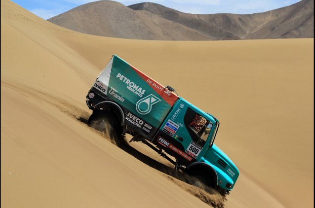 Dakar 2014: Teledeporte y Eurosport retransmitirán los resúmenes para España