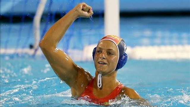 Jennifer Pareja, la mejor jugadora de waterpolo del mundo