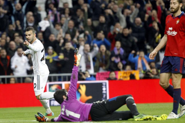 Copa del Rey 2013-2014: el Real Madrid vence por 2-0 a Osasuna