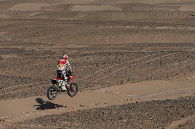 Dakar 2014 Etapa 10: Joan Barreda gana en motos, Marc Coma sigue líder