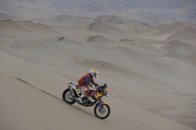 Dakar 2014 Etapa 11: Marc Coma gana en motos y da otro paso hacia la victoria