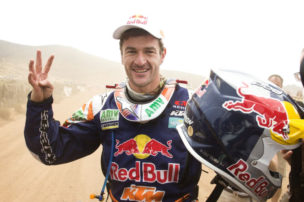 Dakar 2014 Etapa 13: Marc Coma campeón final en la categoría de motos