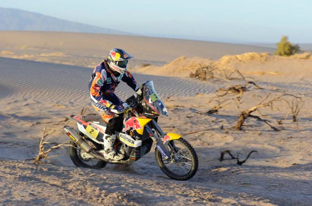 Dakar 2014 Etapa 7: Joan Barreda gana en motos, Marc Coma es 2º y sigue líder