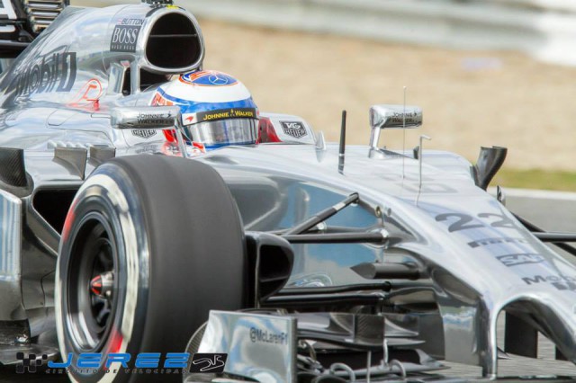 McLaren-Jerez