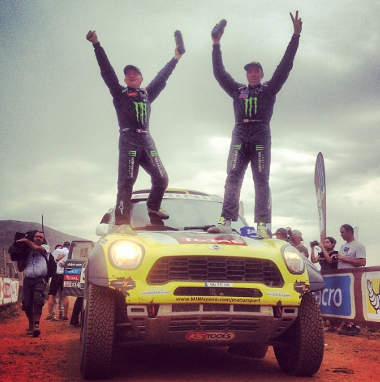 Dakar 2014 Etapa 13: Roma supera a Peterhansel y es el campeón en coches