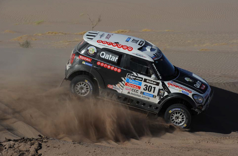 Dakar 2014 Etapa 6: Peterhansel gana en coches, Sainz es 5º y Roma 6º sigue líder