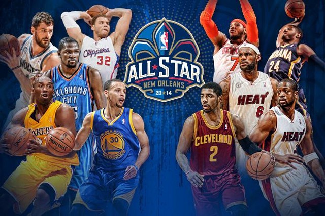 NBA All Star 2014: ya tenemos los quintetos titulares