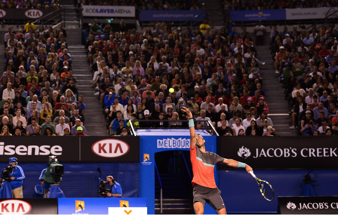 Open de Australia 2014: Nadal, Federer, Murray, Tsonga y Bautista a octavos de final