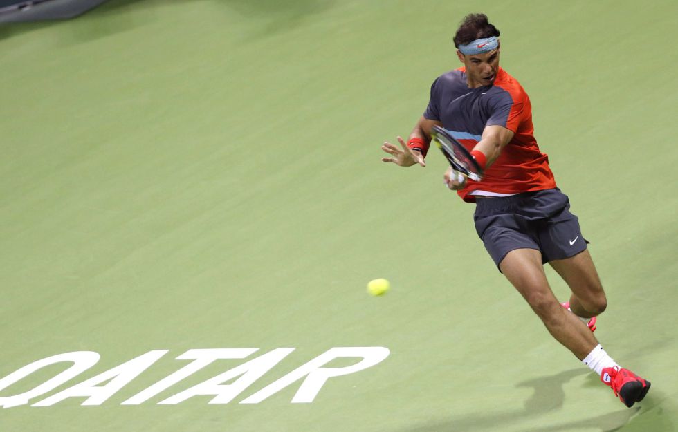 ATP Doha 2014: Nadal a cuartos de final, Ferrer, Murray y Verdasco eliminados