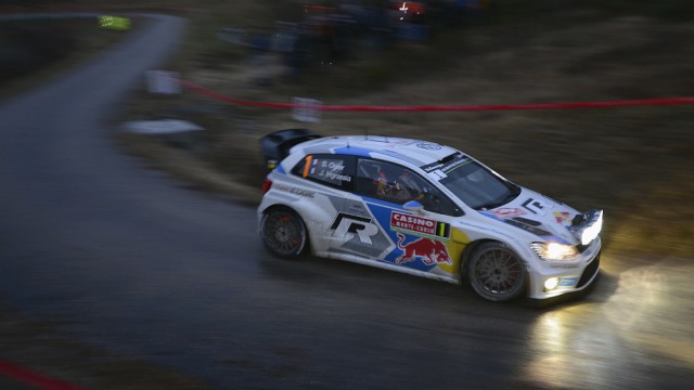 Rallye Monte-Carlo 2014: Ogier comienza con victoria por delante de Bouffier y Meeke