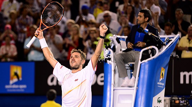 Open de Australia 2014: Wawrinka campeón derrotando a un mermado Nadal