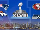 NFL 2013-2014: horarios y retransmisiones de las finales de conferencia Broncos-Patriots y Seahawks-49ers