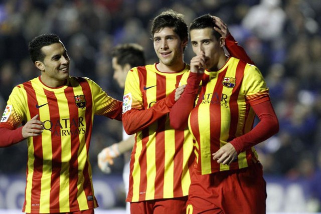 Copa del Rey 2013-2014: Real Sociedad y Barcelona sentencian sus eliminatorias