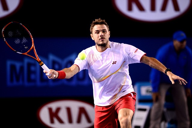 Open de Australia 2014: Wawrinka vence a Robredo y avanza a 4tos