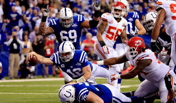 Playoff NFL 2013-2014: Colts y Saints superan la primera fase de la Wildcard