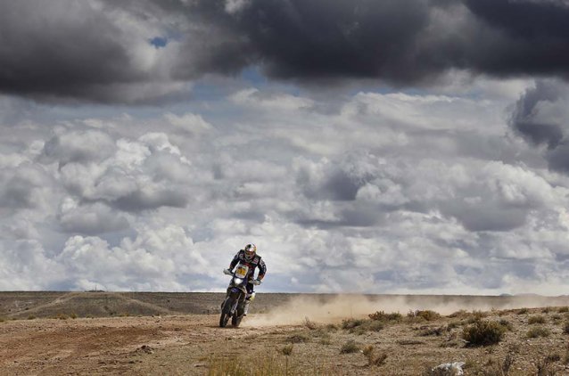 Dakar 2014 Etapa 8: Despres gana la especial por delante de Barreda y Coma que sigue líder