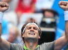 Open de Australia 2014: David Ferrer firme a cuarta ronda