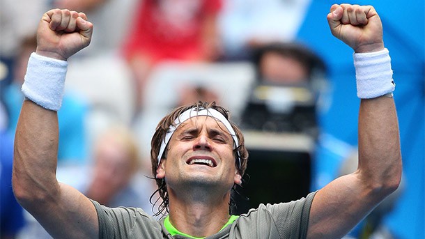 Open de Australia 2014: David Ferrer firme a cuarta ronda