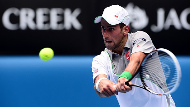 Open de Australia 2014: Djokovic y David Ferrer a tercera ronda, Andújar eliminado