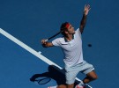 Open de Australia 2014: Federer, Del Potro y Murray ganan boleto a 2da ronda