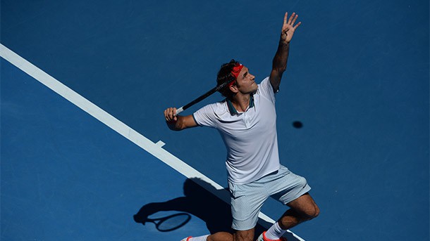 Open de Australia 2014: Federer, Del Potro y Murray ganan boleto a 2da ronda