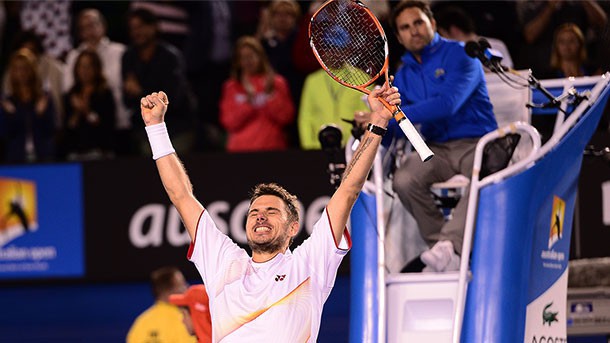 Open de Australia 2014: Wawrinka elimina a Djokovic en cinco sets