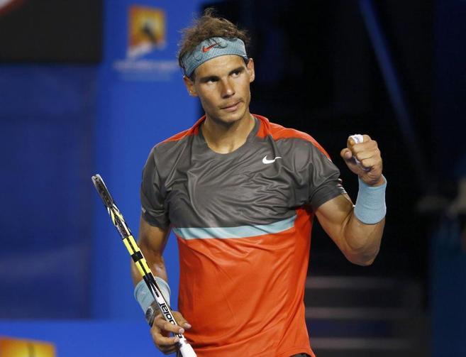 Open de Australia 2014: Rafa Nadal, Federer y Murray avanzan este jueves a 3ra ronda