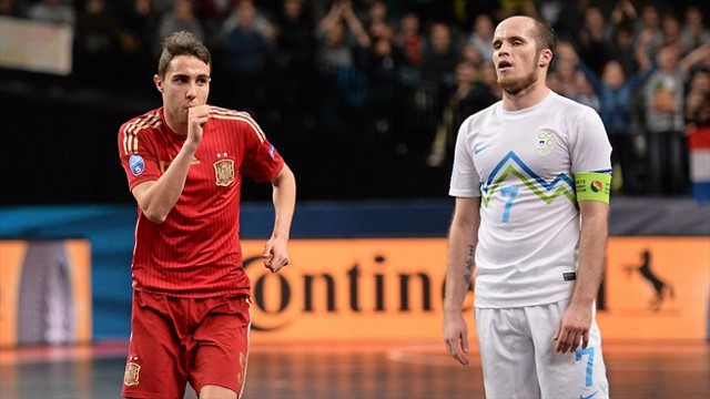 Europeo Fútbol Sala 2014: España y Rusia se cruzarán en las semifinales
