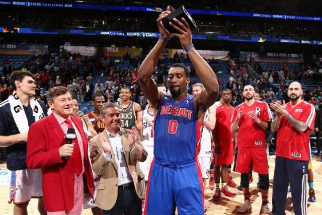 NBA All Star 2014: Drummond, Waiters y Hardaway brillan en la noche del viernes