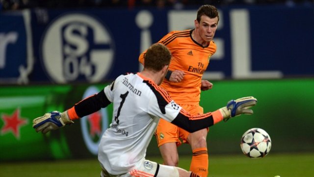 Liga de Campeones 2013-2014: el Real Madrid golea por 1-6 al Schalke