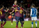 Copa del Rey 2013-2014: el Barcelona gana a la Real con polémica y suerte