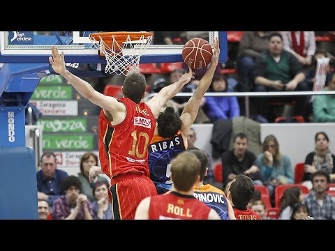 Liga Endesa ACB: Resultados y clasificación de la jornada 20