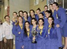 El CN Sabadell gana su undécima Copa de la Reina de waterpolo