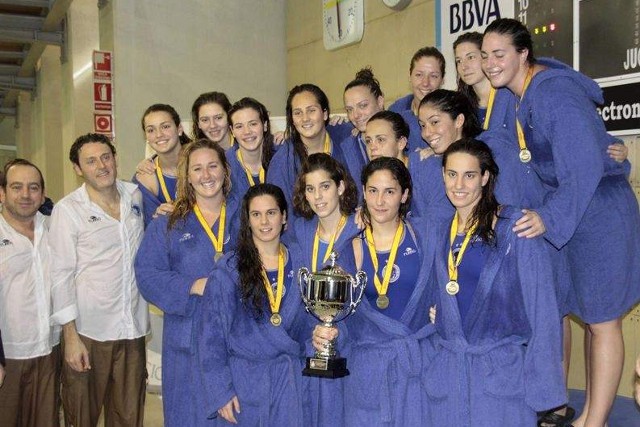 El CN Sabadell gana su undécima Copa de la Reina de waterpolo