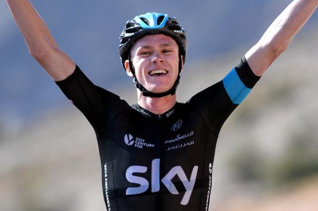 Tour de Omán 2014: Froome estrena el año como en 2013