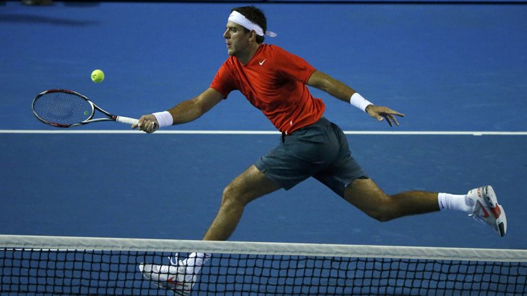 ATP Rotterdam 2014: Del Potro, Haas y Murray ganan este miércoles