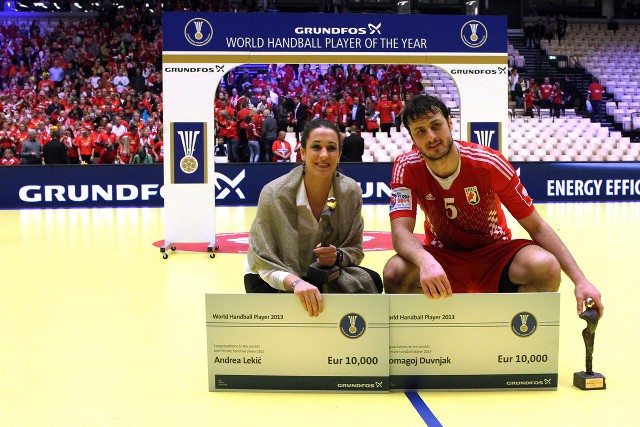 Duvnjak y Lekic, los mejores jugadores de balonmano del mundo en 2013