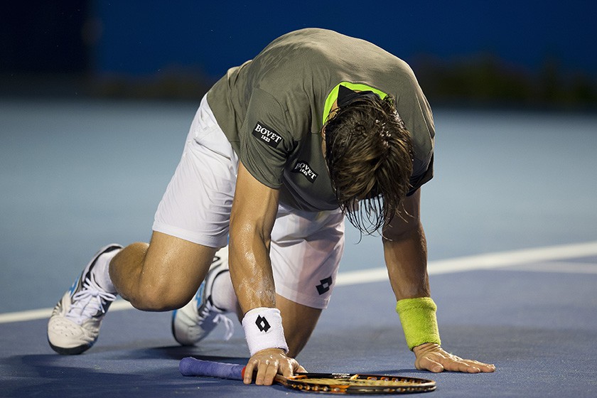 ATP Acapulco 2014: David Ferrer abandona, Murray a semifinales