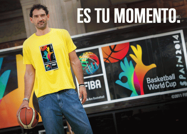 Consigue un pack con balón y camiseta del Mundobasket de España en nuestro sorteo