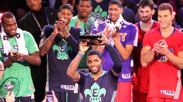 NBA All Star 2014: el Este gana con Irving como MVP