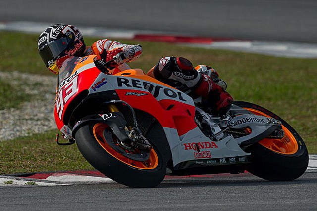 Pretemporada MotoGP 2014: Marc Márquez domina los primeros entrenos en Sepang