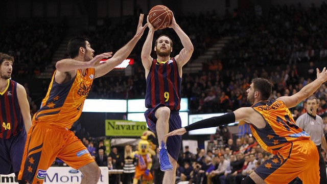 Copa del Rey Baloncesto Málaga 2014: El Barcelona aprovecha un primer cuarto espectacular y se mete en la final