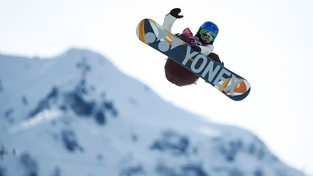 Sochi 2014: Queralt Castellet, sin fortuna en half-pipe