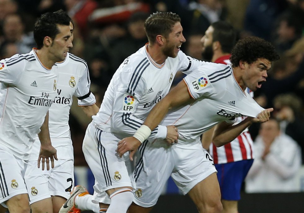 Copa del Rey 2013-2014: el Real Madrid supera al Atlético y se acerca a la final