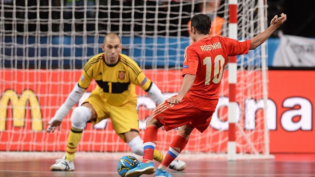Europeo Fútbol Sala 2014: Rusia deja a España fuera de la final
