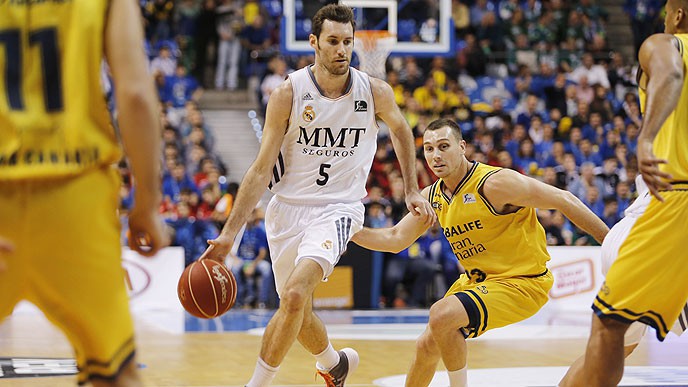 Copa del Rey Baloncesto Málaga 2014: Real Madrid a semifinales ganando fácil a Gran Canaria