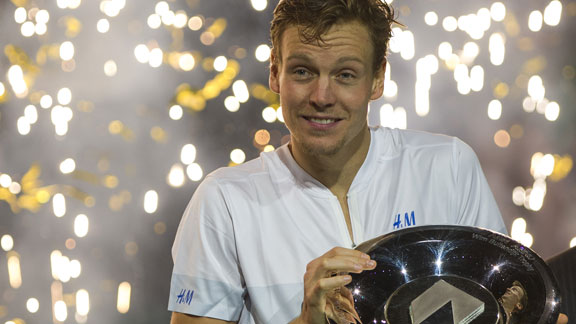 ATP Rotterdam 2014: Berdych campeón